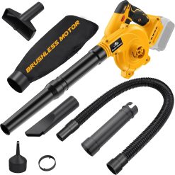 Special Cordless Leaf Blower for Dewalt 20V Battery, Electric Jobsite Air Blower with Brushless Motor