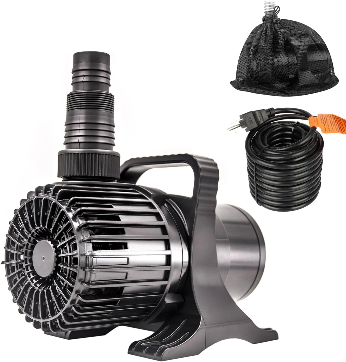 Special WATER 1800 GPH 100W IPX8 Submersible Small Pond Waterfall Pump, 32.8FT long power cord - Image 4
