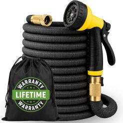 Special XpandaHose 150ft Expandable Garden Hose, Lightweight, Brass Connectors " For Garden Watering