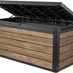 Special Premium Everwood 30 Gal Outdoor Storage Box and Patio Side Table