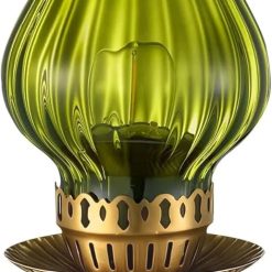 Special UMEXUS Vintage Rechargeable Cordless Table Lamp with Dimmer & Touch Control