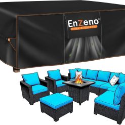 Alternative view of Special Patio Furniture Cover Outdoor Waterproof 110 L x 82 W x 28 H