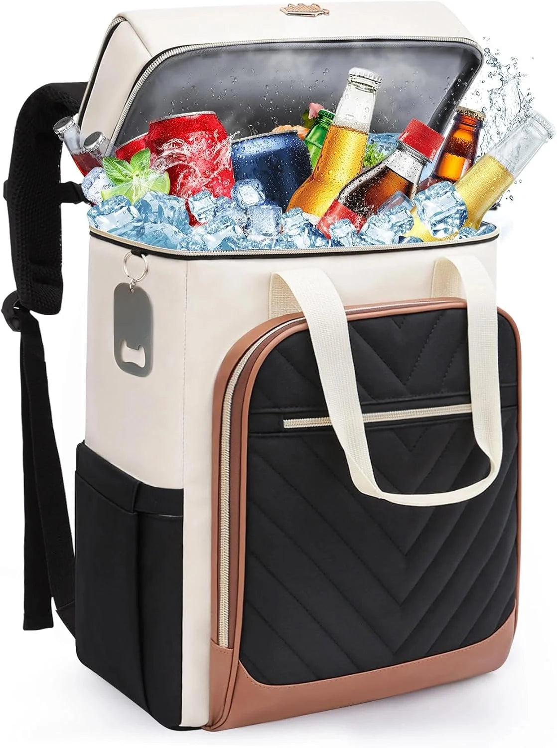 Special Backpack Cooler Insulated Leakproof, Soft Cooler for Outdoor Camping Hiking - Image 4