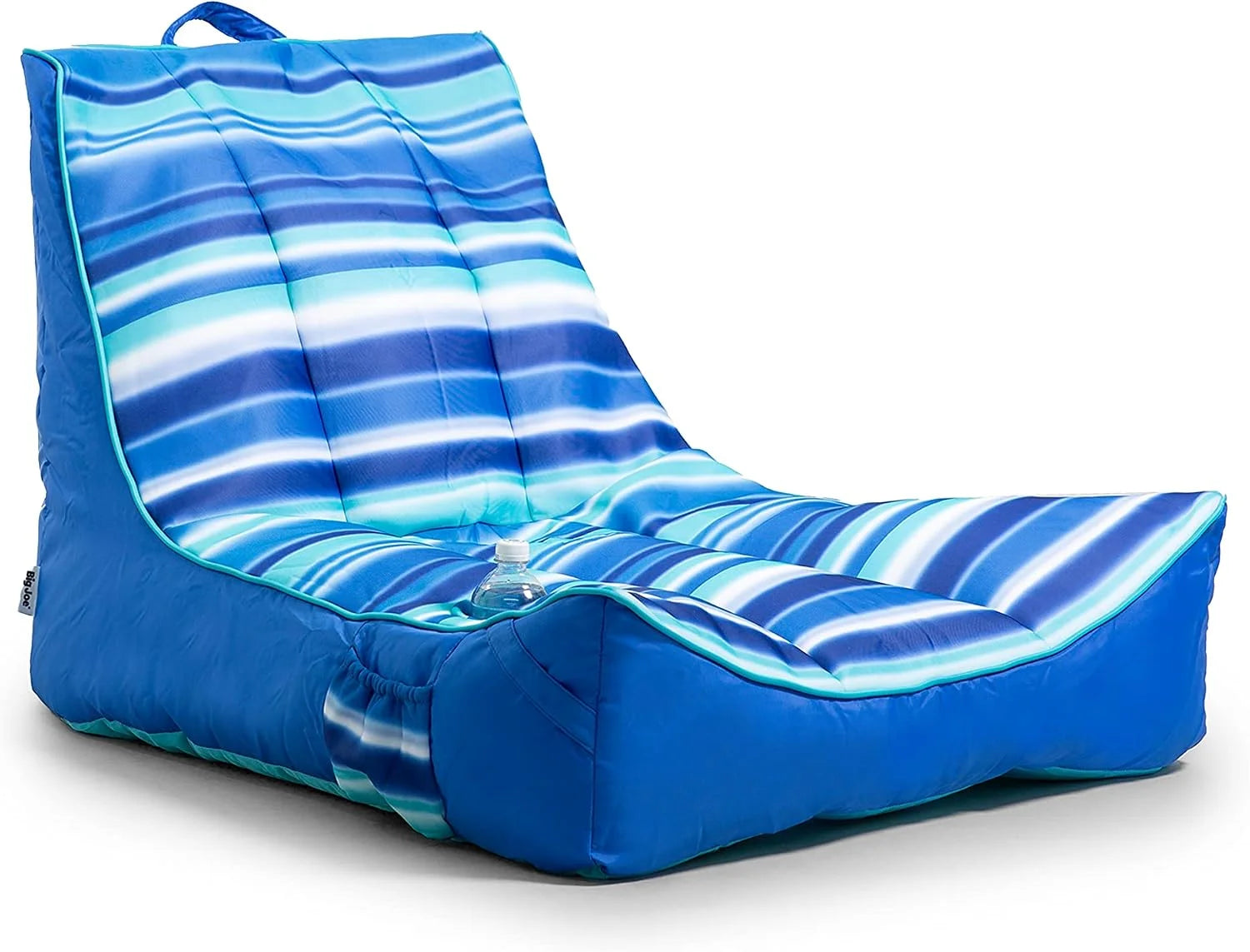 Special Joe Captain鈥檚 Float No Inflation Needed Pool Lounger, Sweet Shells Peach Double Sided Mesh, 3 feet - Image 12