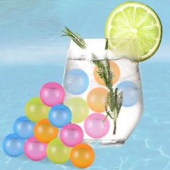 Special SHENGQIPC Reusable Ice Cubes for Camping, 360 Pack, 12 lbs, Large Pack for Drinks