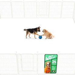 Alternative view of Special Rollick Dog Playpen, Indoor, 24 H, 8 Panels