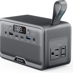 Special DARAN Portable Power Station 89.6Wh LiFePO4 Battery 100W(200W Peak) Solar Power Bank, Portable Charger Small Generator