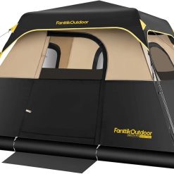 Alternative view of Special FanttikOutdoor 4/6/8/10 Person Instant Tent for Camping Setup in 60s, Camping Tent with Rainfly & Windproof