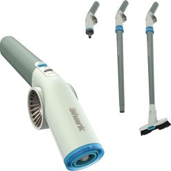 Special Shark BlastBoss, All-in-One Air Blasting System with BlastBroom, AB2111BL