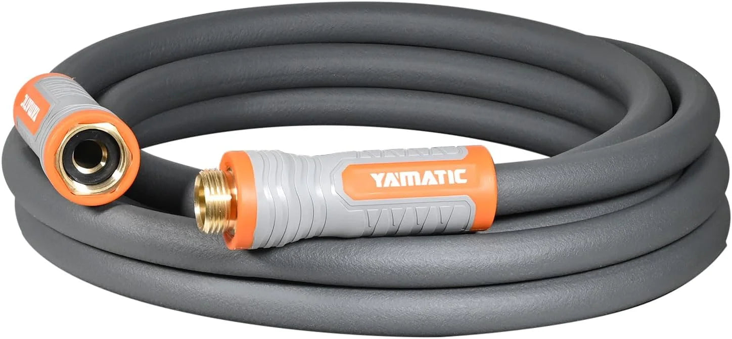 Special Flexible Garden Hose 5/8 x 75ft, 360° Swivel Handle, Burst 600 PSI, 75 Foot Heavy Duty Water Hose - Image 14
