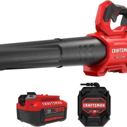 Alternative view of Special Leaf Blower Cordless with Battery and Charger V20 RP, Up to 110 MPH Power, Handheld Electric Leaf Blower