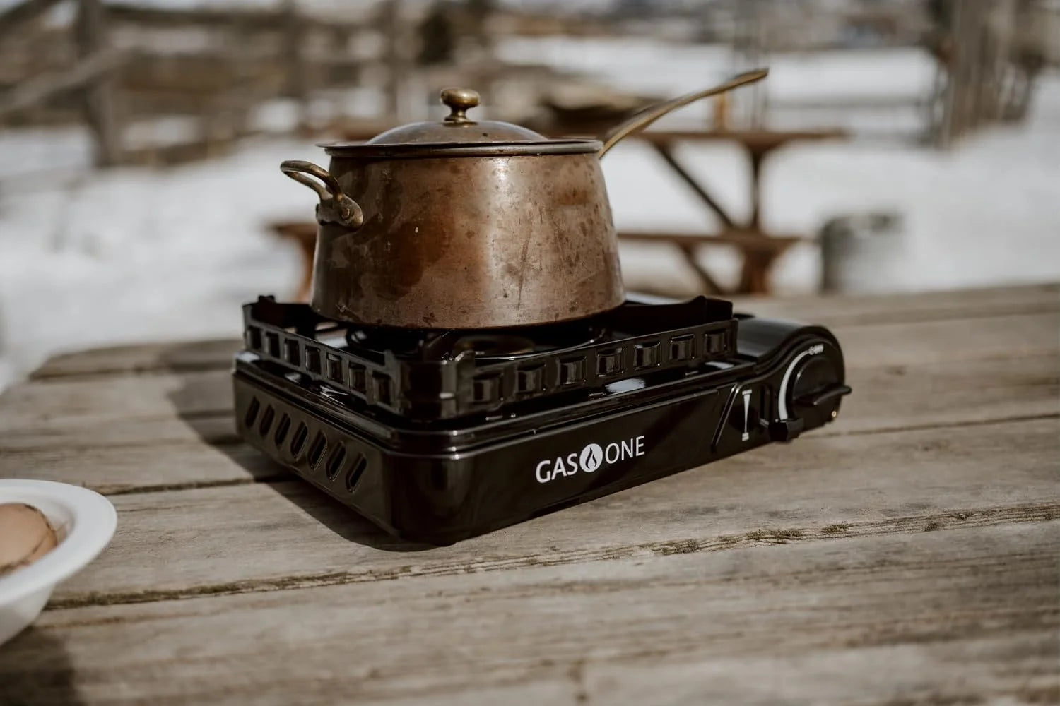 Special 15, 000 BTU Propane or Butane Stove Dual Fuel Stove Portable Camping Stove - Image 7
