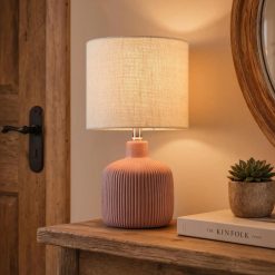 Alternative view of Special KAWOTI Ceramic Table Lamp