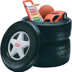 Special Racing Tire Toy Chest " For Home Projects