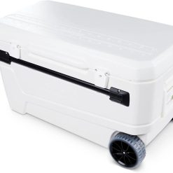 Special Igloo Maxcold Glide 110Qt Wheeled Cooler