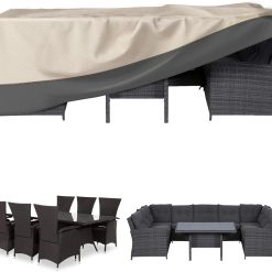 Special KIKCOIN Outdoor Patio Furniture Covers Waterproof, Heavy Duty, 98x78x28 in