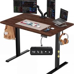 Special BEAUTY Electric Standing Desk 48 x 24, Height Adjustable 28-46