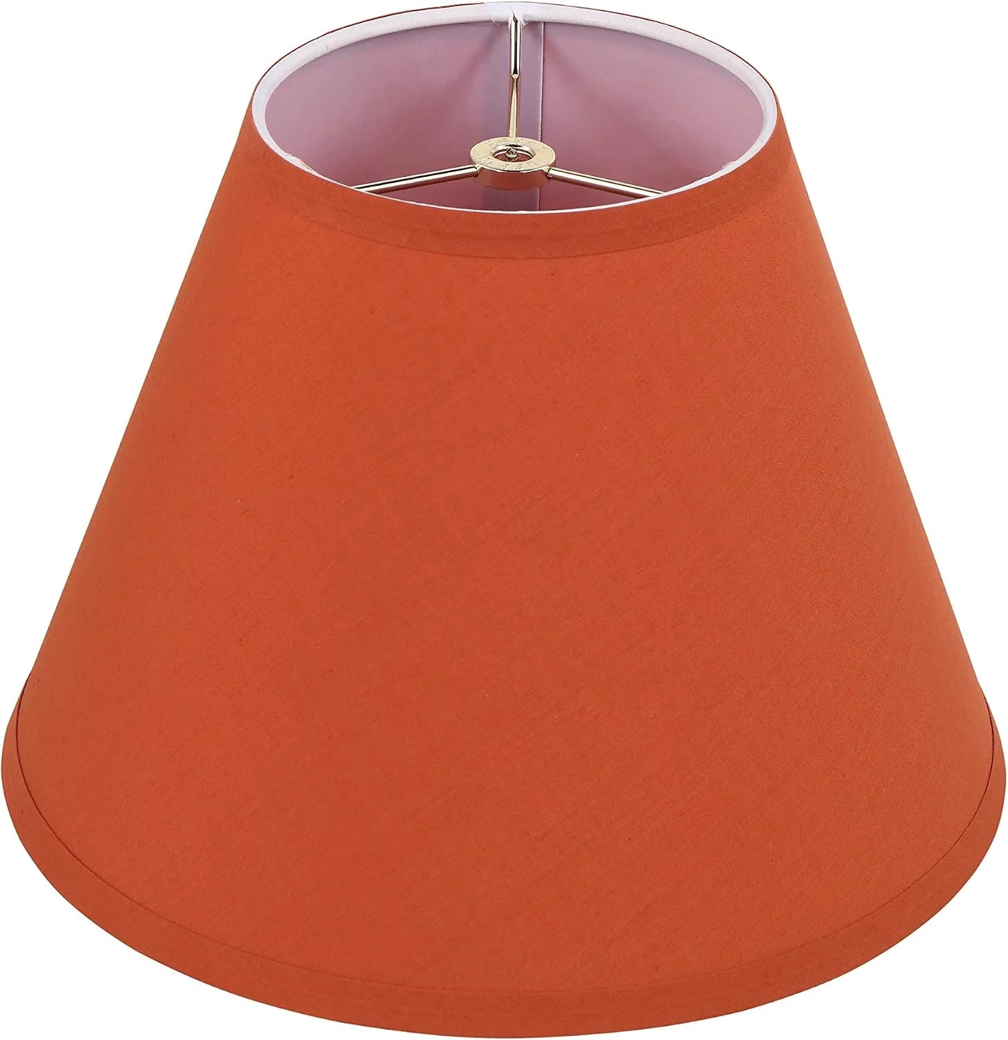 Special Creative 32622 Transitional Empire Shape Spider Construction Lamp Shade in Cider Brown - Image 17
