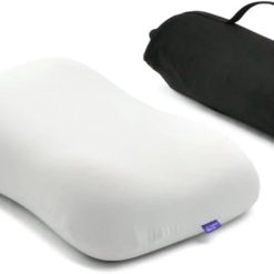 Alternative view of Special Cushion Lab Travel Deep Sleep Pillow, Compact Memory Foam Neck Pillow for Sleeping, Portable Pillow for Hotels
