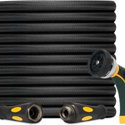 Special Garden Hose 100 ft, Heavy Duty 100ft Non-Expandable Long Water Hose, 1/2 id x 100 Feet