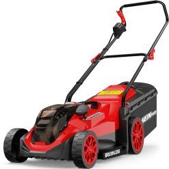 Special 14 Cordless Lawn Mower Compatible with Milwaukee M18 Battery – For Lawn Care