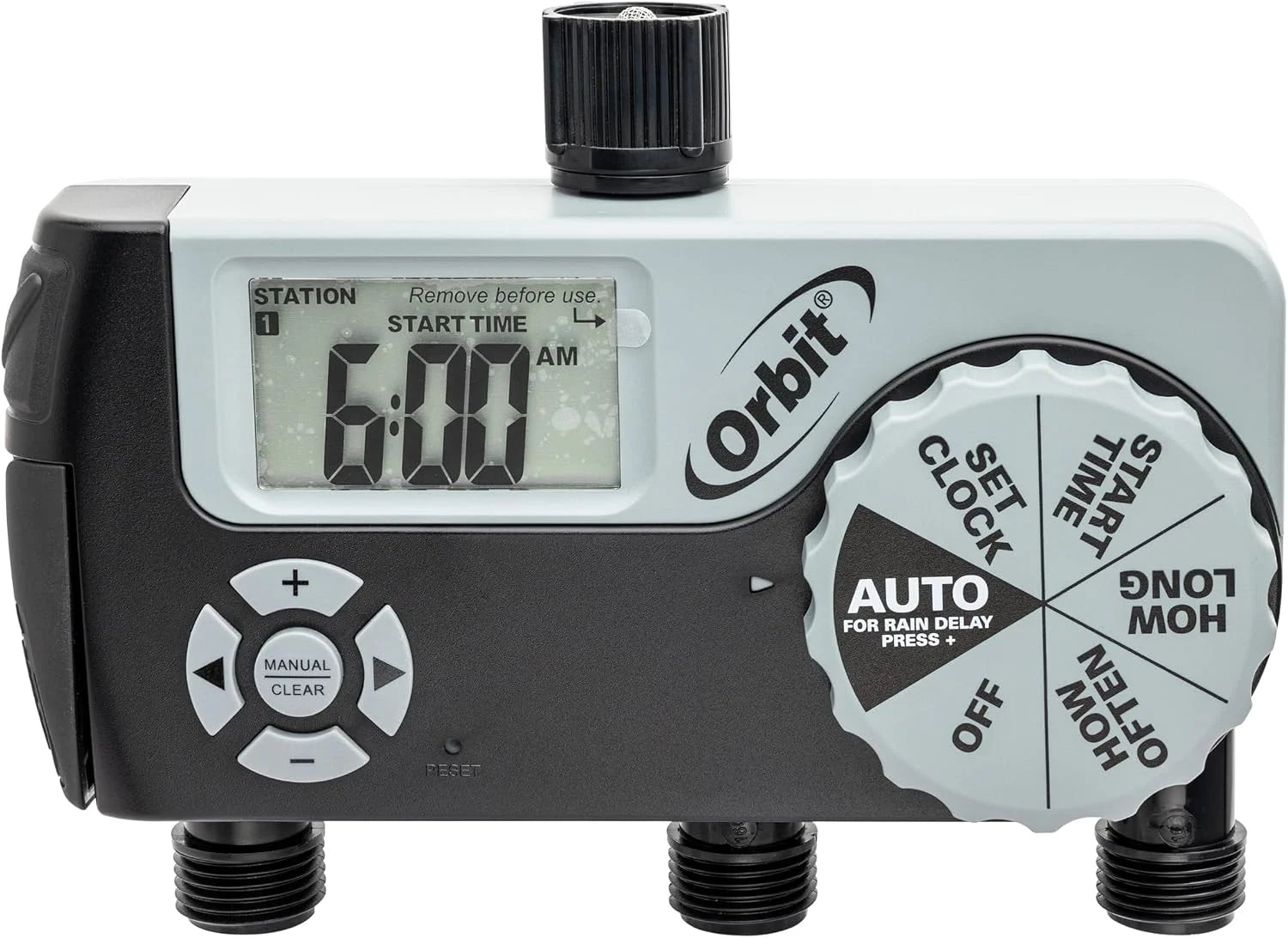 Special Orbit 62067 1-Outlet Programmable Digital Hose Watering Timer, 2-Pack - Image 4