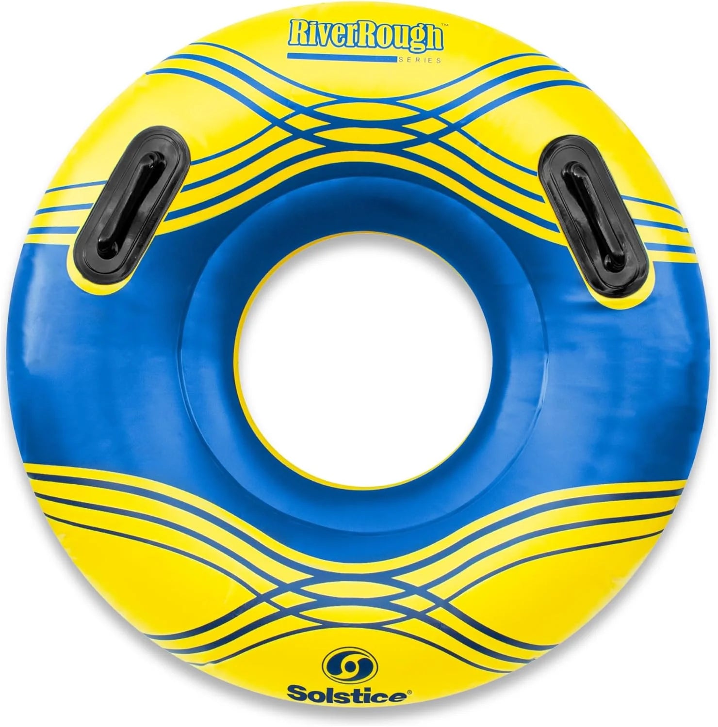 Special Inflatable Tube Float, Heavy-Duty Material with Grab Handles for Pool, 55