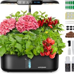 Alternative view of Special Hydroponics Growing System Herb Garden: 10 Pods Indoor Garden Kit with LED Grow Light and Smart Temp