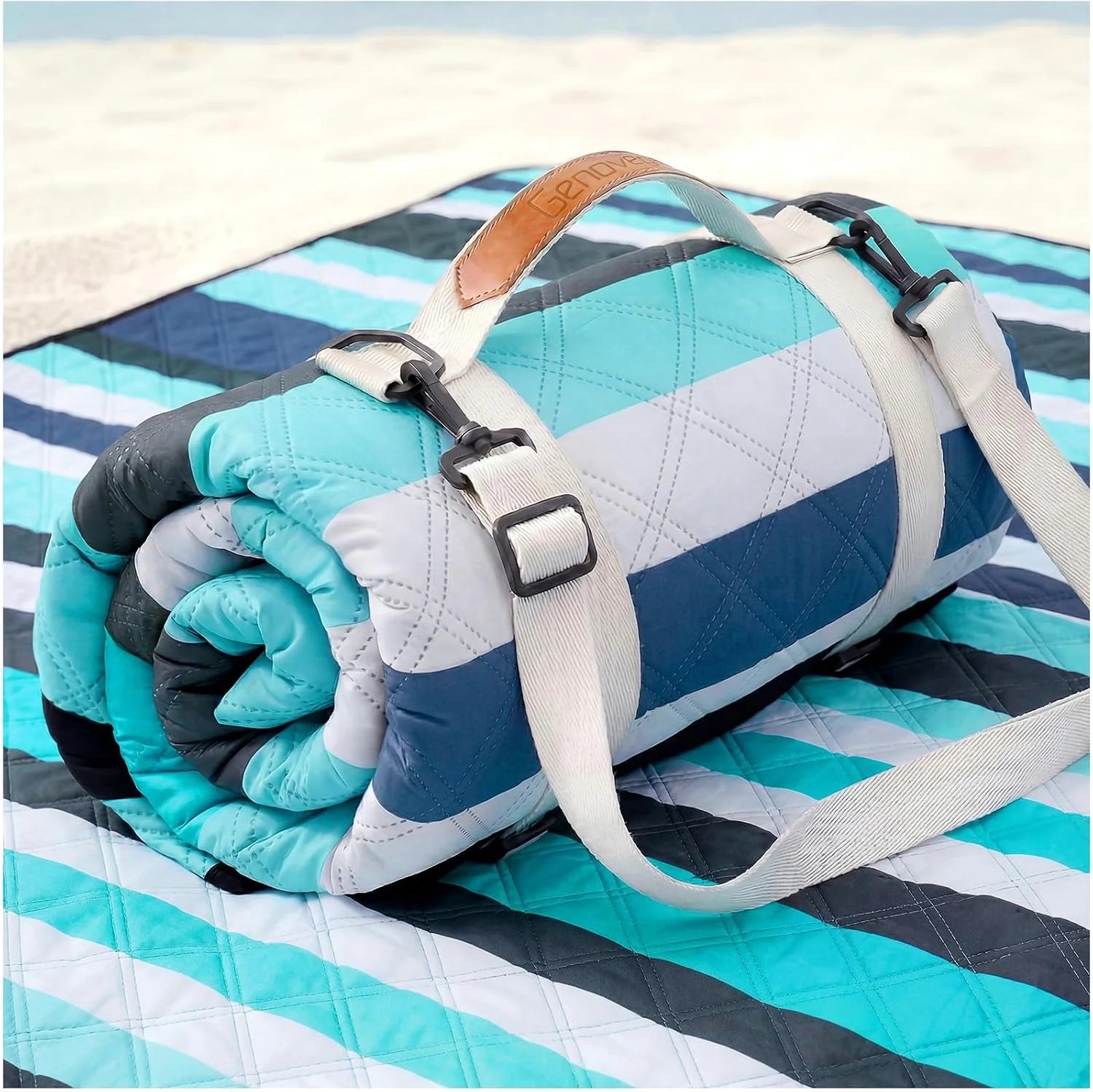 Special Waterproof Picnic Blanket Beach Outdoor Camping Mat Rug Extra Large Foldable Cute Big Travel Essential Accessories Gift Park Patio Lawn - Image 2