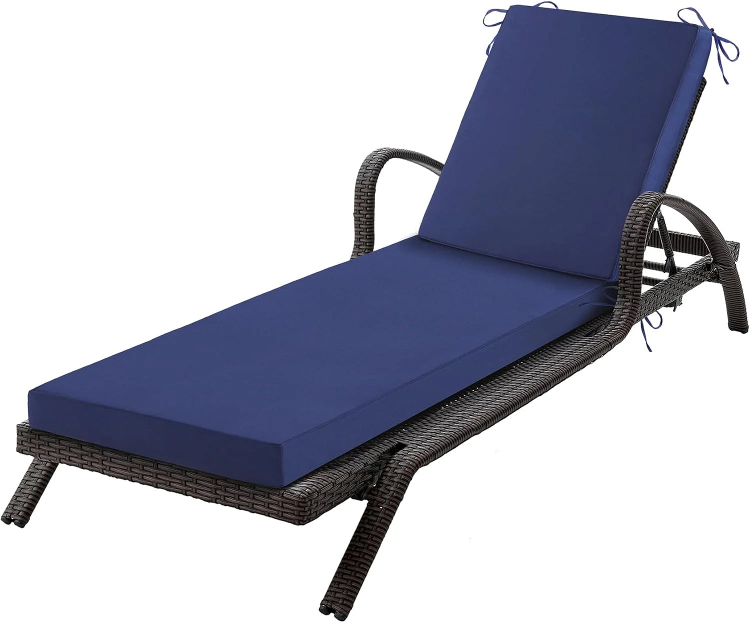 Special Chaise Lounge Cushions Outdoor, 72x 21x 3 Inch Waterproof & Fade-Resistant Lounge Chair Cushion