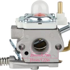 Alternative view of Special PB580T Carburetor for Echo PB-580T PB-580H PB 580T Backpack Blower Parts A021004331 Carburetor PB-580t Tune Up
