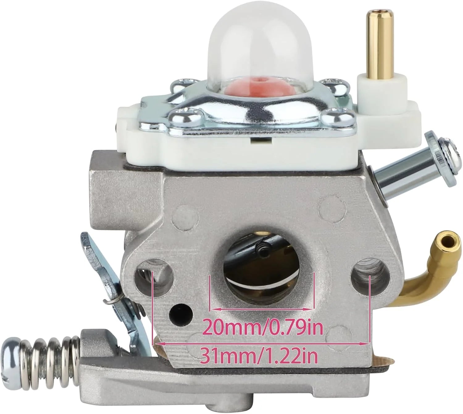 Special PB580T Carburetor for Echo PB-580T PB-580H PB 580T Backpack Blower Parts A021004331 Carburetor PB-580t Tune Up - Image 2