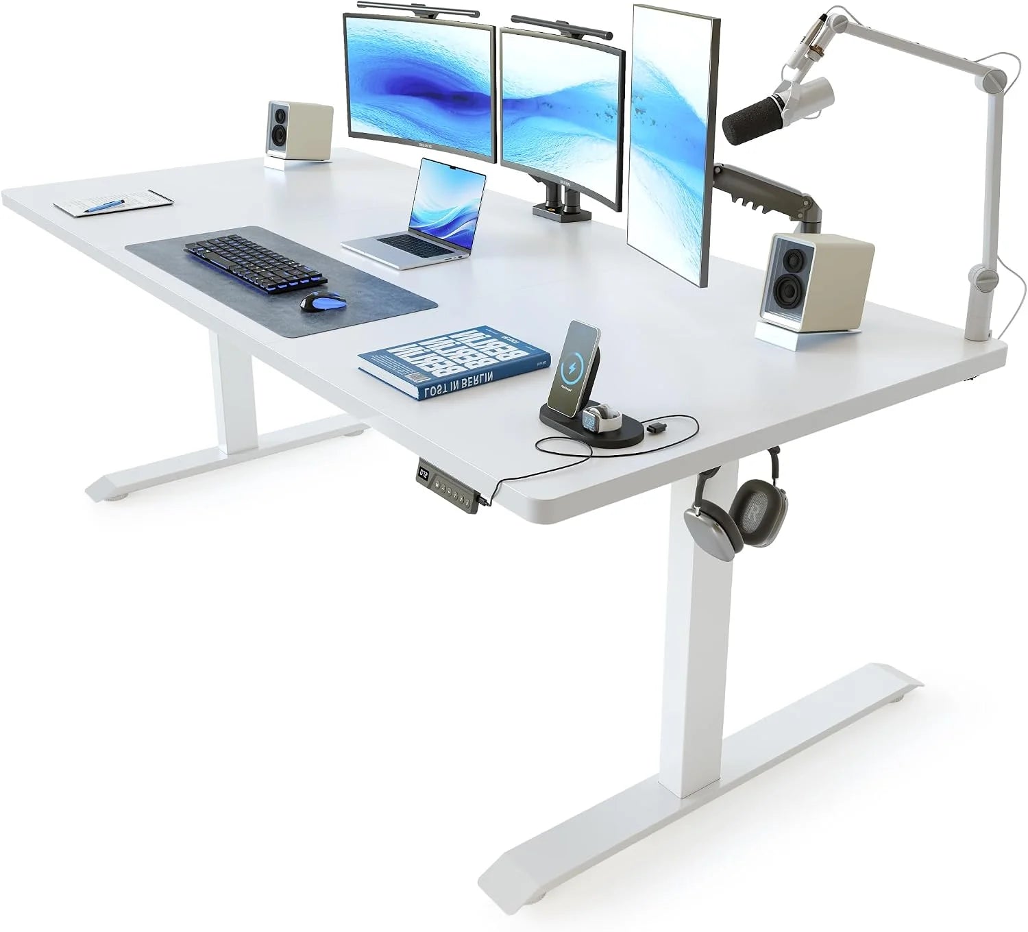 Special Standing Desk, 48 x 24 Inches Electric Height Adjustable - Image 25