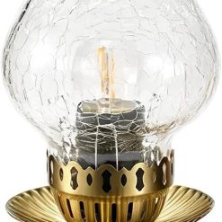 Alternative view of Special UMEXUS Vintage Rechargeable Cordless Table Lamp with Dimmer & Touch Control