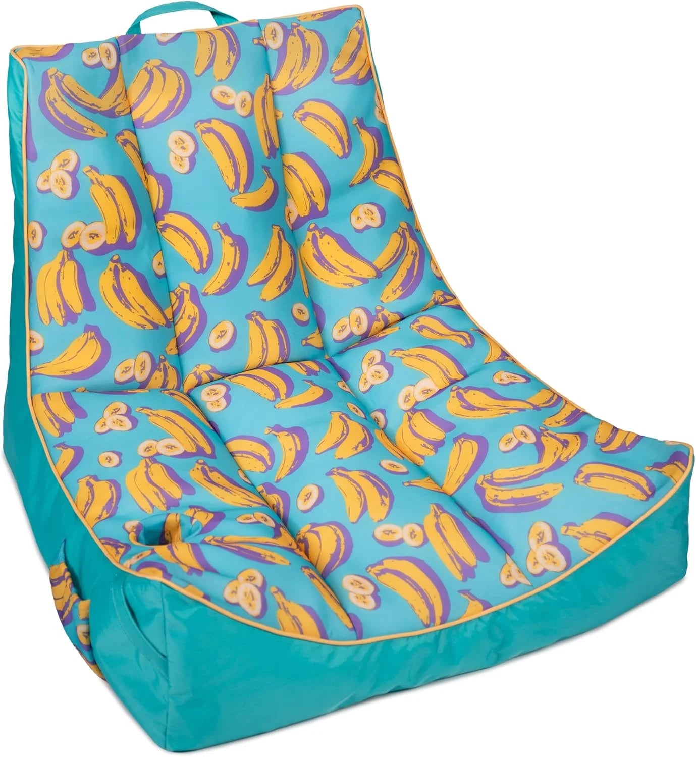 Special Joe Captain鈥檚 Float No Inflation Needed Pool Lounger, Sweet Shells Peach Double Sided Mesh, 3 feet - Image 8
