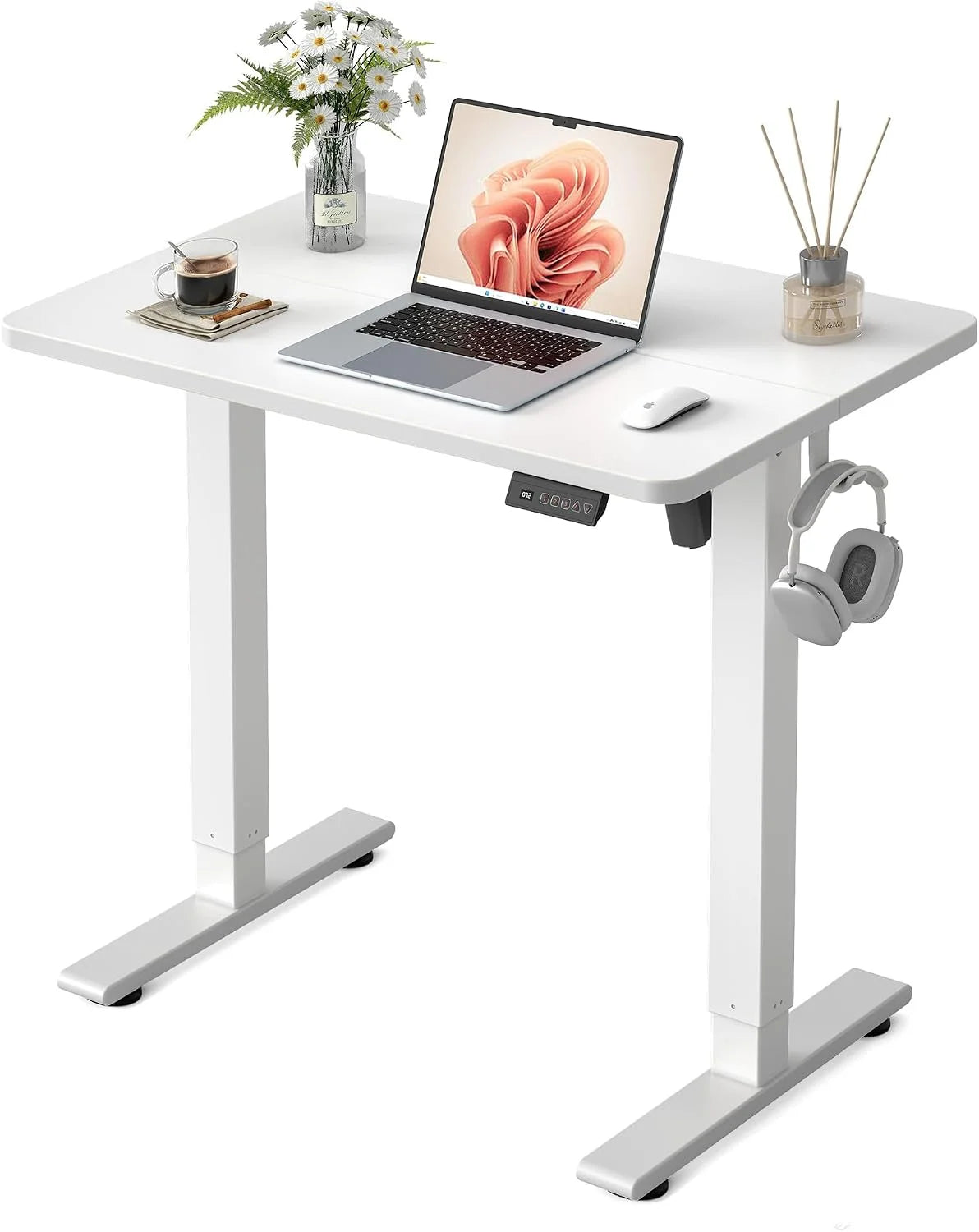 Special Standing Desk, 48 x 24 Inches Electric Height Adjustable - Image 26