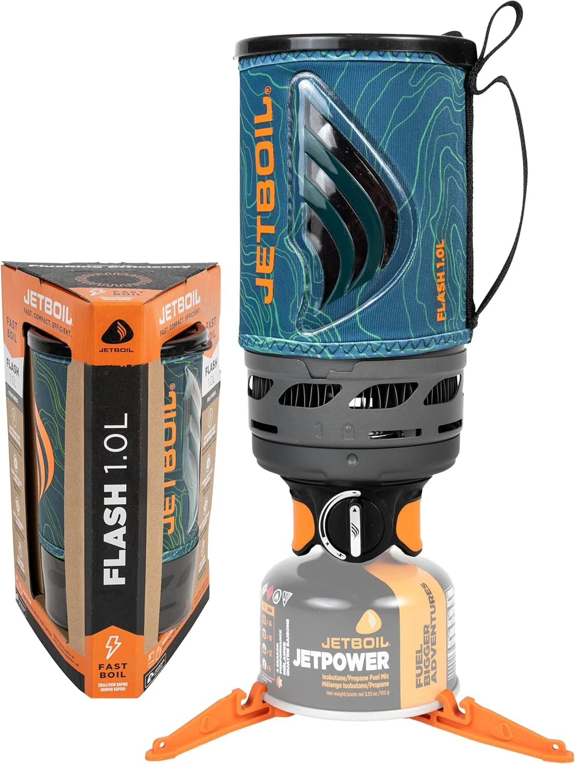 Special Jetboil Flash Portable Fast Boil Stove for Camping and Backpacking with 1-Step Auto Ignition, Propane/Isobutane Burner - Image 5
