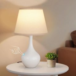 Alternative view of Special Touch Table Lamp, Dimmable, Bulb Included, Wood-Paint Desk Lamp for Kids Room