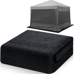 Alternative view of Special 10 x 10 ft Tent Carpet Outdoor Rug Floor Mat Waterproof Non Slip