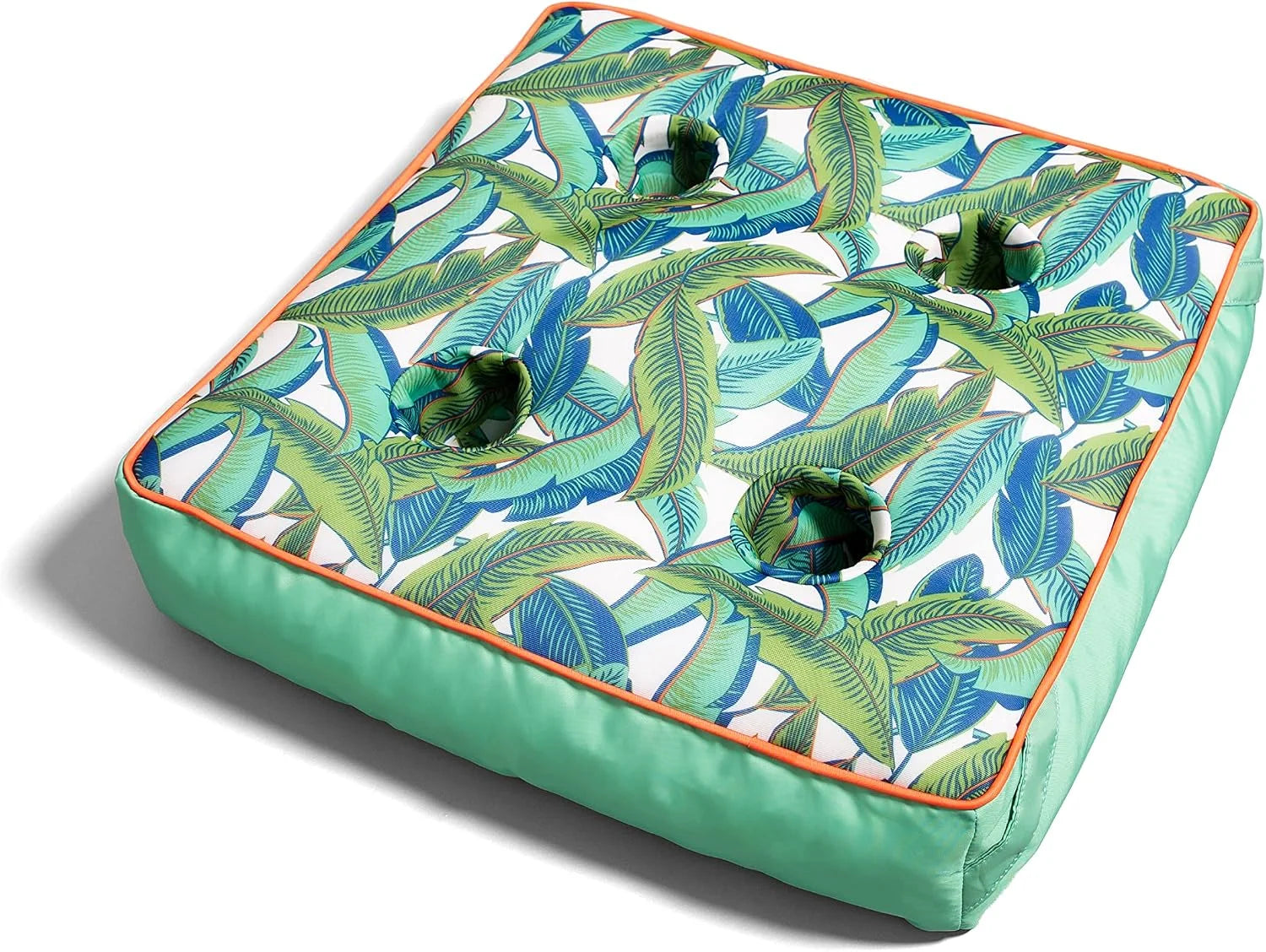 Special Joe Captain鈥檚 Float No Inflation Needed Pool Lounger, Sweet Shells Peach Double Sided Mesh, 3 feet