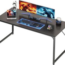 Special 47 X 24 Inch Computer Desk with Deeper Desktop, Gaming Office Writing Work Desk for Home Office