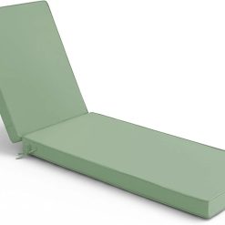 Alternative view of Special Chaise Lounge Cushions Outdoor Set of 2, Waterproof and Fade Resistant Sun Lounger Replacement Cushion