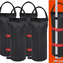 Alternative view of Special USA 125LBS 4-Pack Universal Canopy Weights, Secure Wind Protection to Prevent Tipping