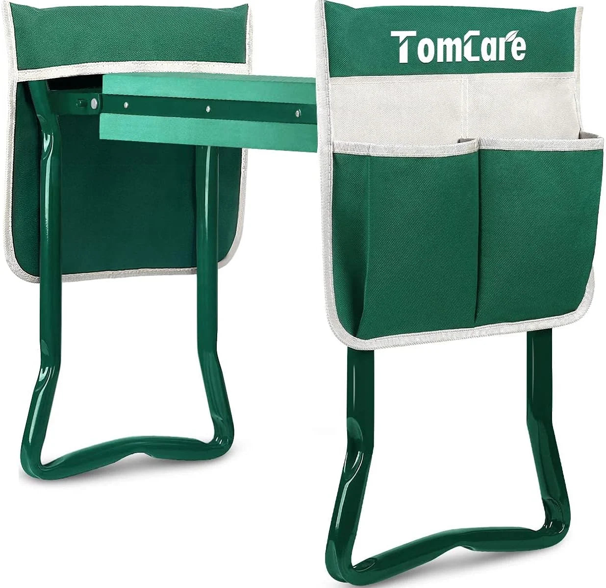 Special TomCare Garden Kneeler and Seat 11.12" Wider Larger Soft Kneeling Pad Garden Bench with 2 Large Tool Pouches Heavy Duty - Image 9