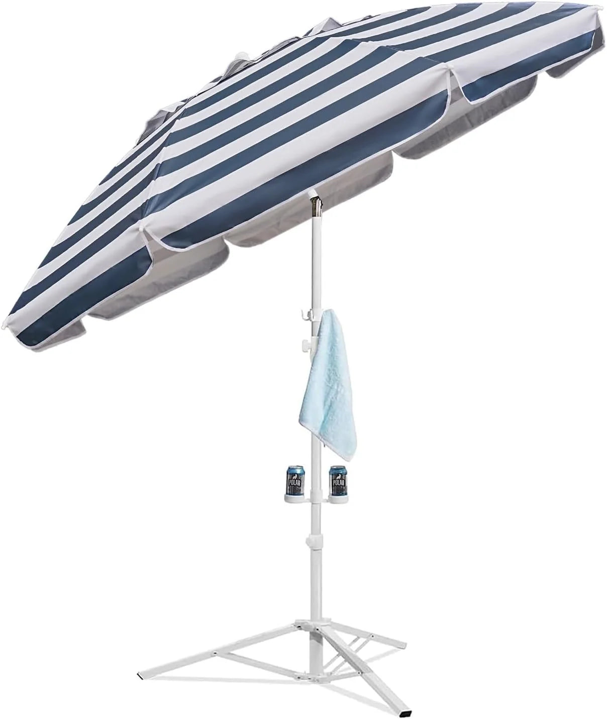 Special Shade Umbrella, Premium Portable Umbrella with Stand, 6.5ft Lightweight Free Standing Canopy for Sporting Games - Image 4