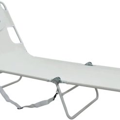 Alternative view of Special Original Chaise 72 x 22 Inch Lounge Portable Reclining Lounger, Outdoor Patio