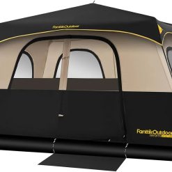 Special FanttikOutdoor 4/6/8/10 Person Instant Tent for Camping Setup in 60s, Camping Tent with Rainfly & Windproof