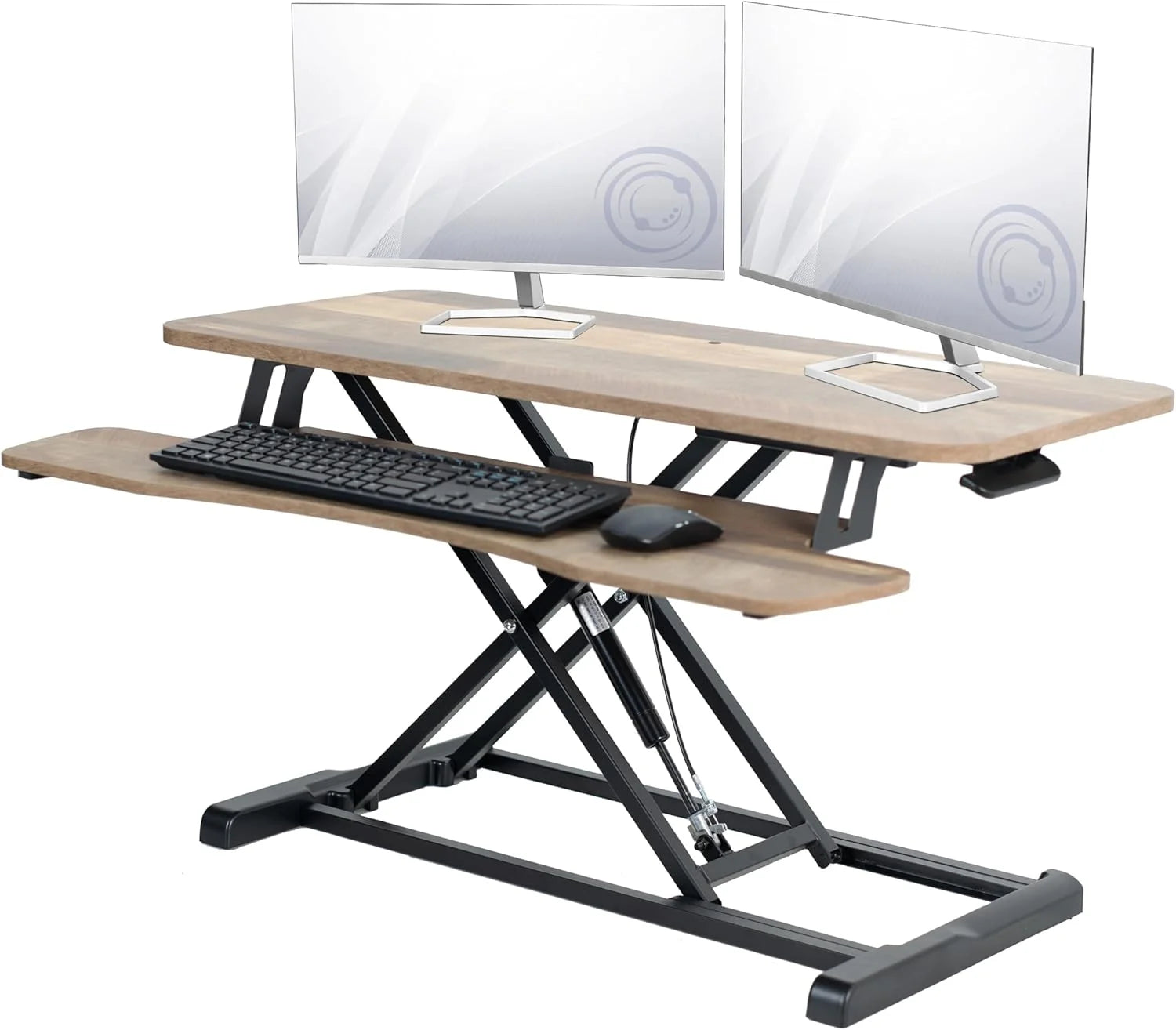 Special 32 inch Desk Converter, K Series, Height Adjustable Sit to Stand Riser, DESK-V000K - Image 32