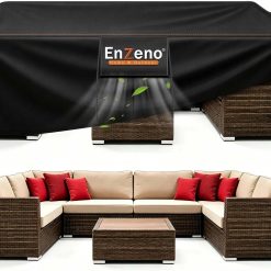 Special Patio Furniture Cover Outdoor Waterproof 110 L x 82 W x 28 H