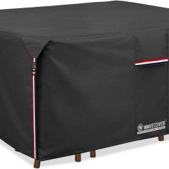 Alternative view of Special Wavecover 4-Piece Patio Furniture Cover Set, 600D Heavy Duty Outdoor Furniture Covers Waterproof " Fits 3-Seater Sofa